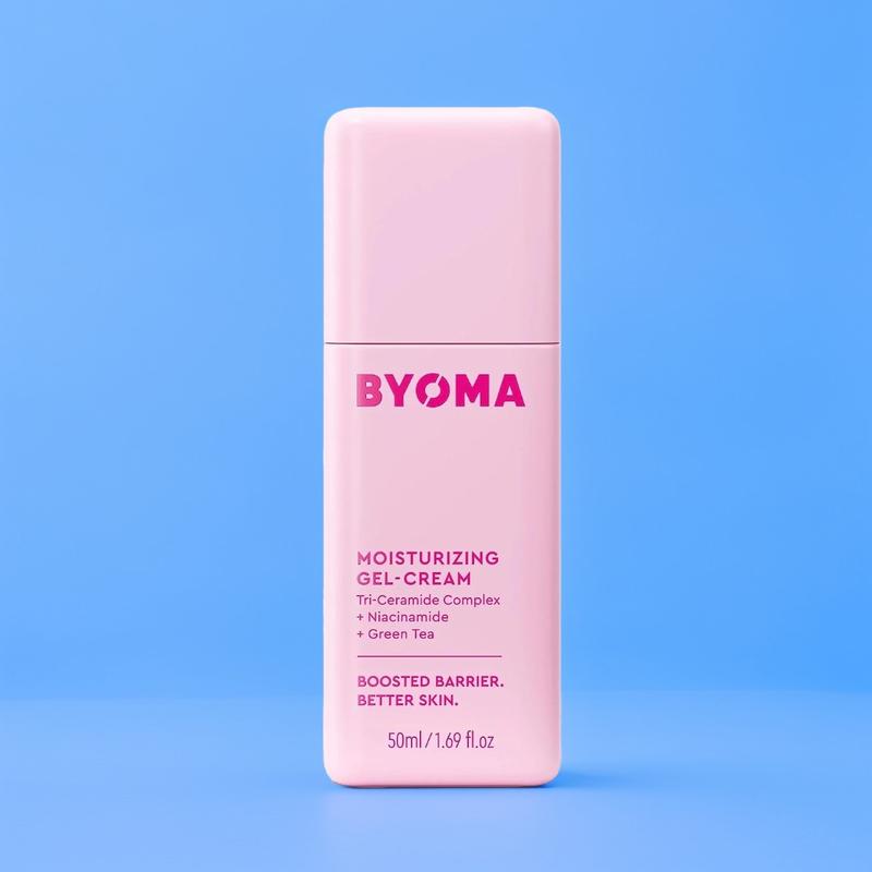 BYOMA Moisturizing Gel Cream with Niacinamide and Green Tea - Barrier Repair Face Lotion for Dry Skin - 1.69 fl. oz - Hydrate, Hydrating