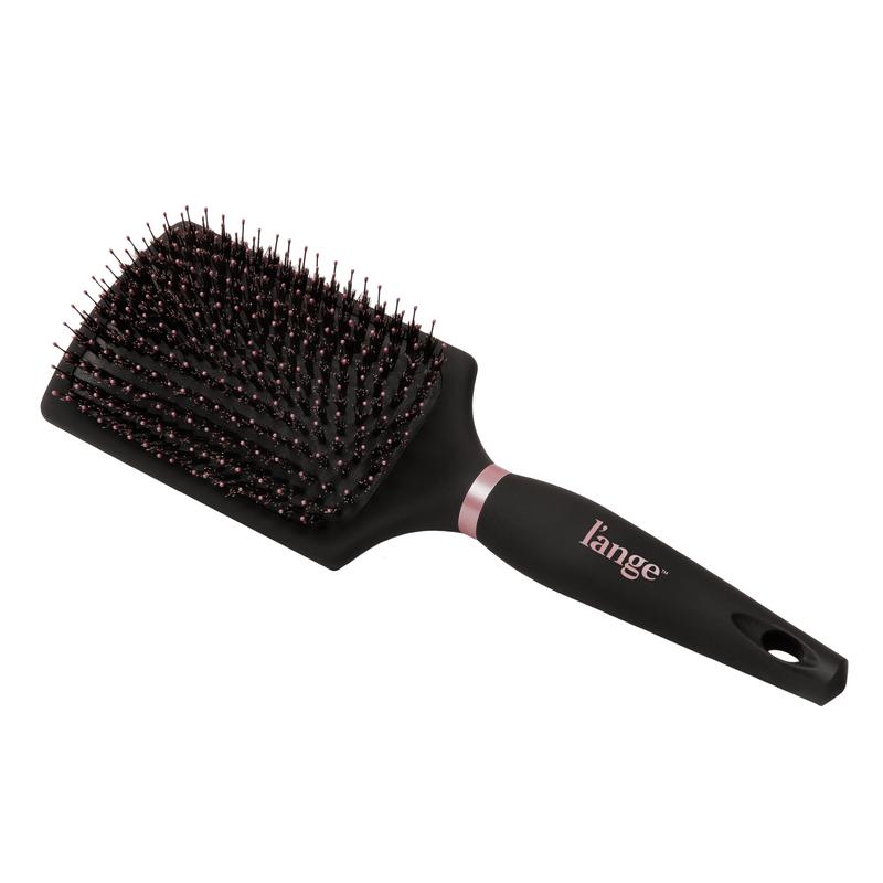 L’ange - Siena Paddle Brush Nylon Bristle with Boar Hair Brush