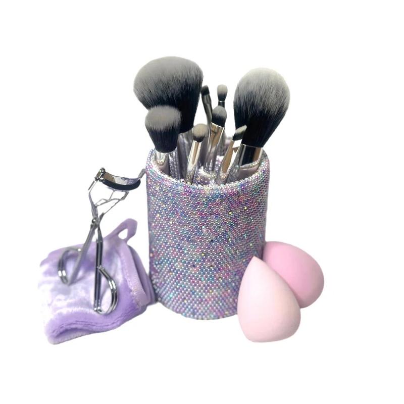 Blingy Pearl Glitz & Glam 26pc Essentials Collection Brush Set