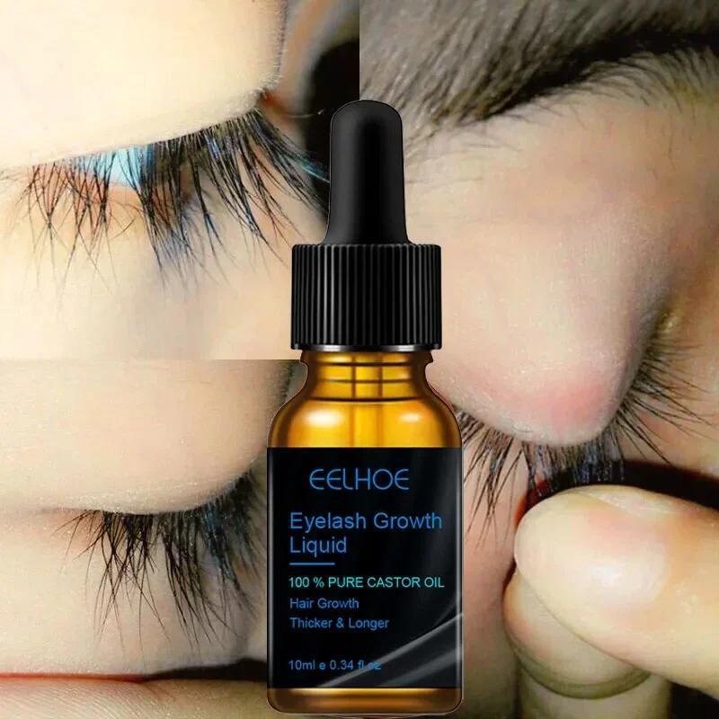 Eyelash Grower Eyelash Growth Lengthening Thickening Eyelash Growth Solution Natural Curling Eye Enlargement Voluminous Eyelashe