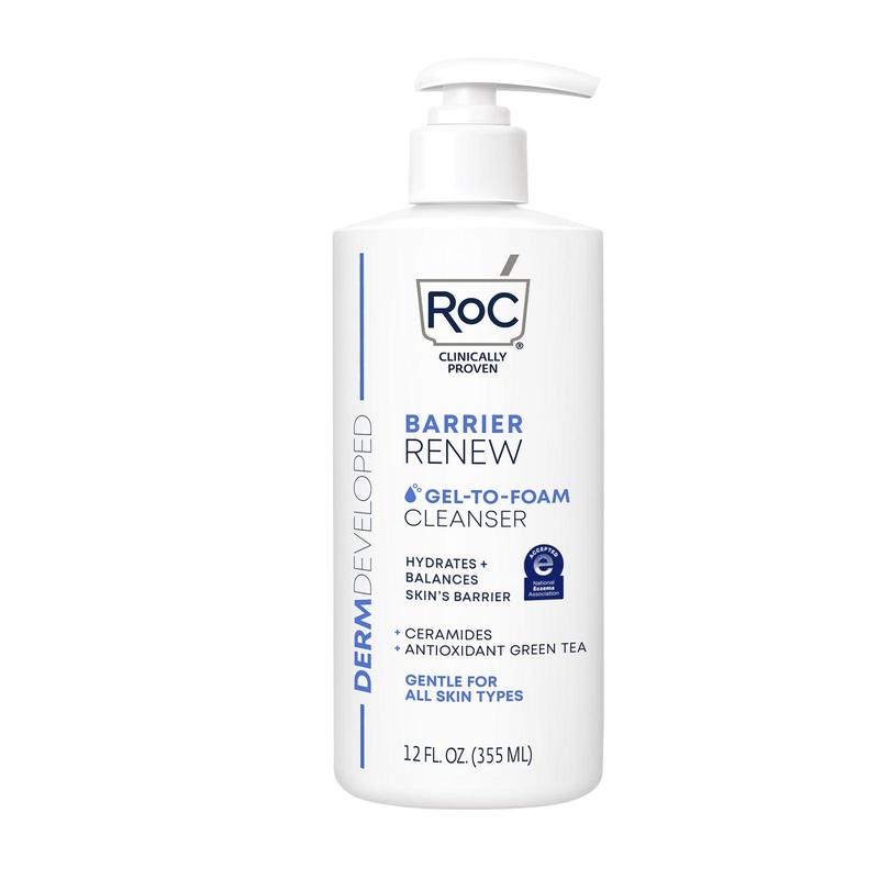 Barrier Renew® Gel-To-Foam Cleanser for Sensitive Skin - Skincare