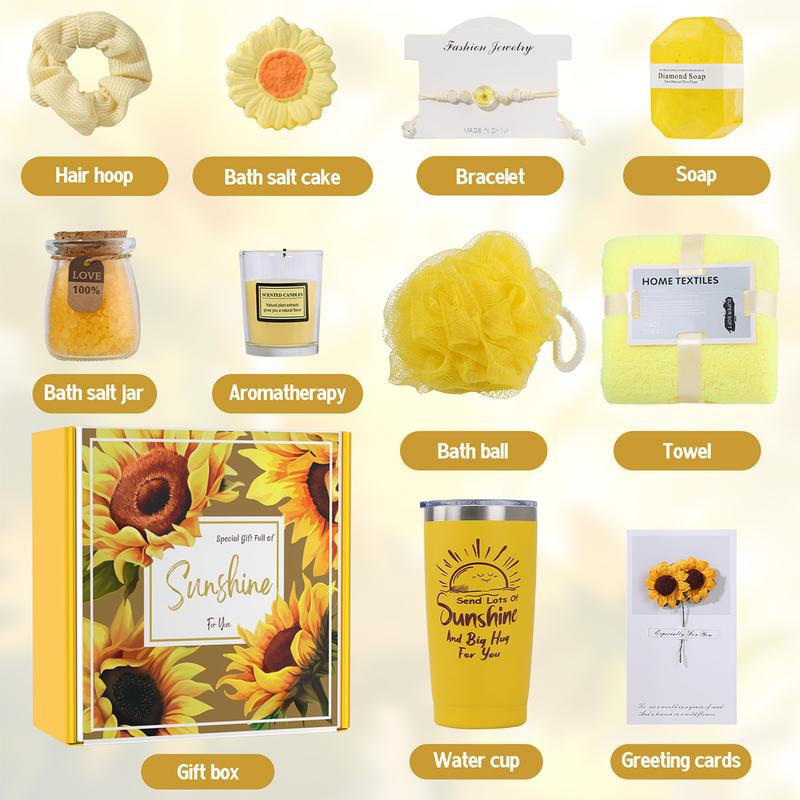 [Black Friday cosmetics Sales!!!]Birthday Gifts for Women - Relaxing Spa Gift Basket Set, Gifts for Women Who Have Everything, Teacher Appreciation Gifts, Self-Care Gifts for Women, Body Care for Girlfriend Wife Gift Box gifts baskets skin care Skin Care