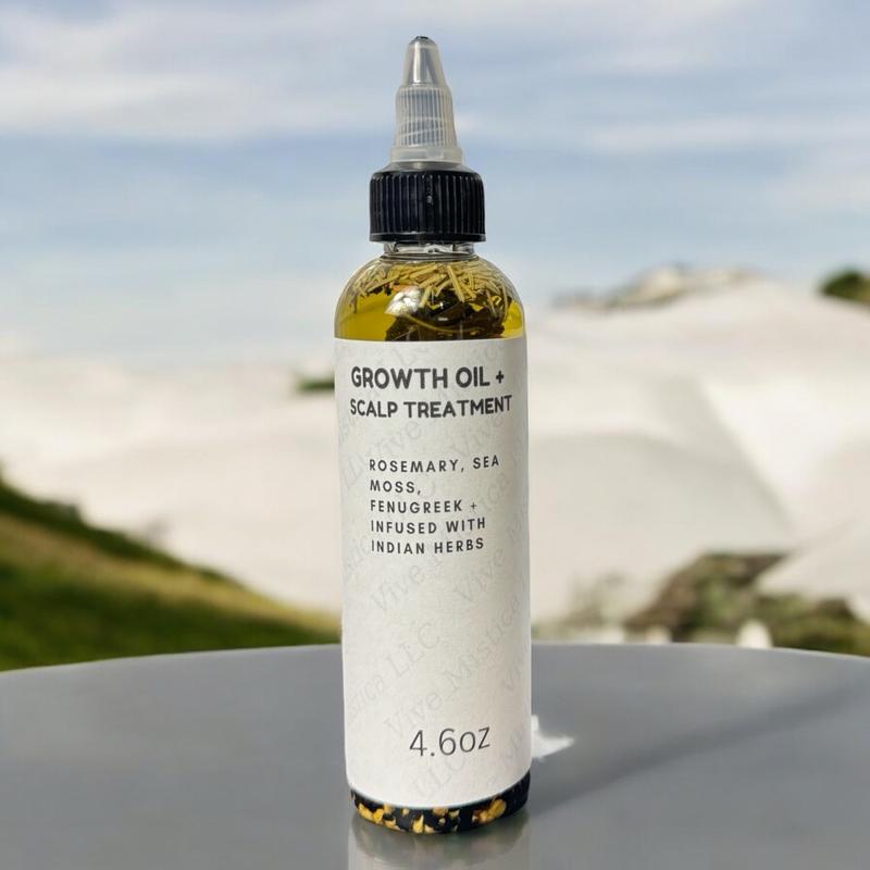 Organic Hair Oil