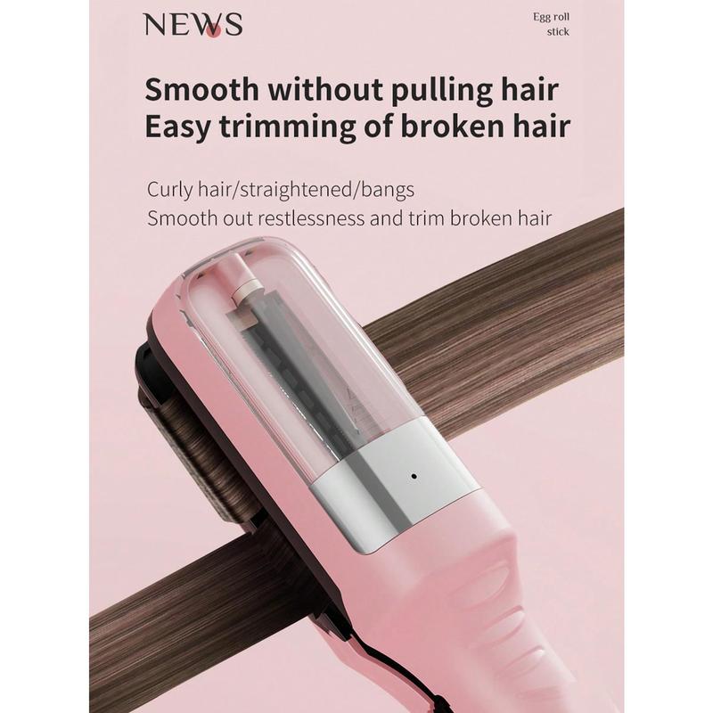 The Original Cordless Split End Hair Trimmer Rechargeable Home Tool Hair Clipper For Dry Damaged Splitting Broken Brittle Straight Curly Frizzy Beauty Rechargeable Cordless Split End Hair Trimmer, Split End Hair Trimmer, Remove Damaged Hair, Repair Hair C