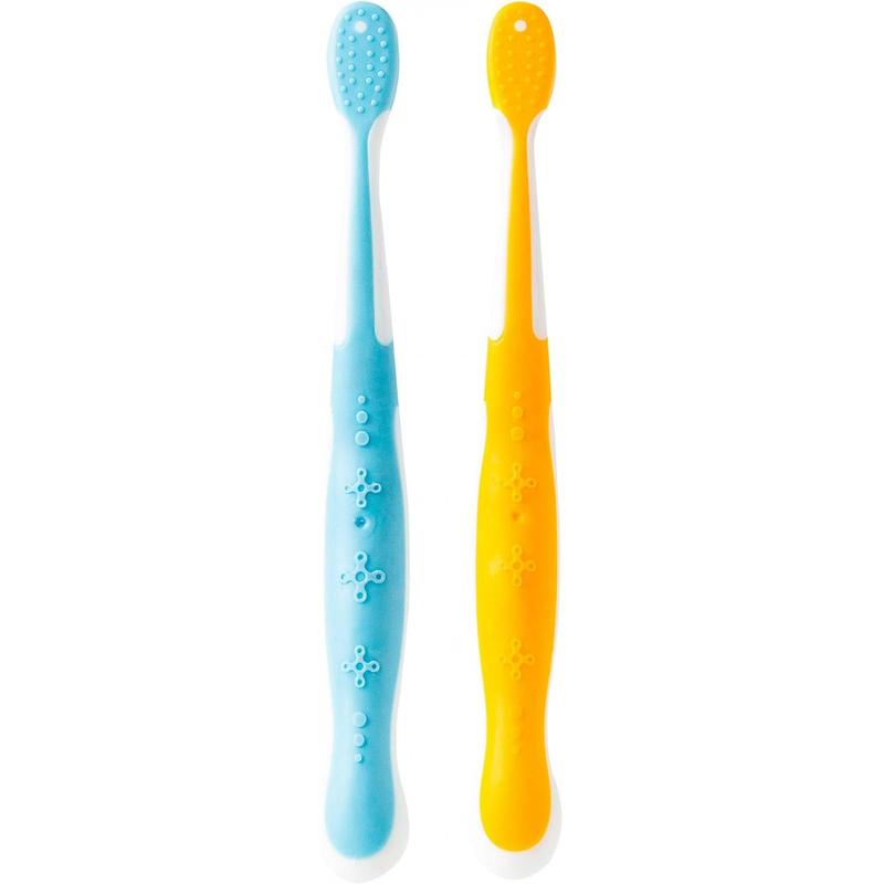 Brush Buddies Blippi Kids Toothbrushes, Manual Toothbrushes for Kids, Toothbrush for Toddlers 2-4 Years, Blippi Childrens Toothbrush, Soft Toothbrushes, 2PK