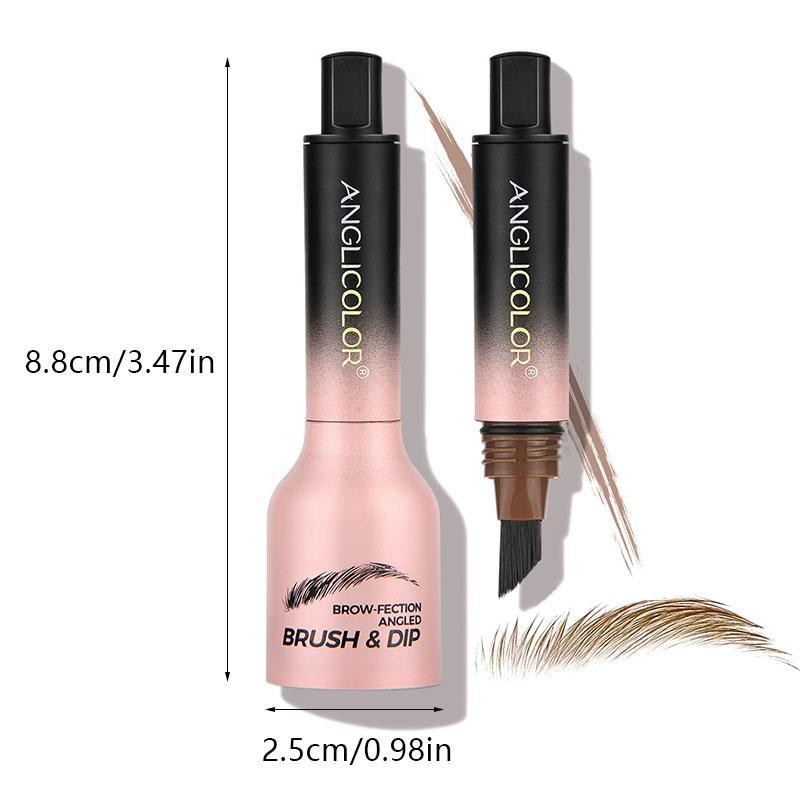 Waterproof Eyebrow Tint Pen, 1 Count Long Lasting Eyebrow Cream, No-smudge Wild Eyebrow Makeup Tool for Women, Eye Brow Makeup Products, Christmas Gift