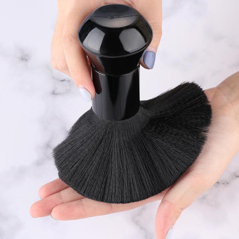 Neck Face Duster Brush, Barbershop Beard Brush, Barber Hair Cleaning Brush, Hairdressing Styling Makeup Tool