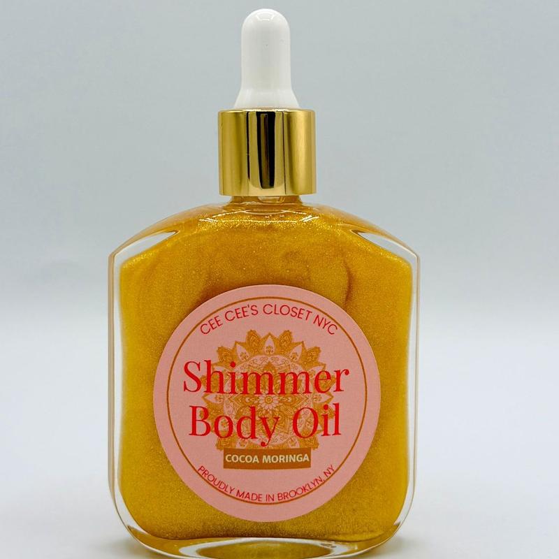 Limited Drop Shimmer Dry Body Oil for a Gorgeous Glow Without the Grease Body Care Moisture