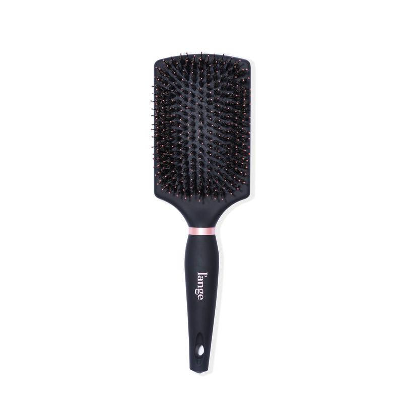 L’ange - Siena Paddle Brush Nylon Bristle with Boar Hair Brush