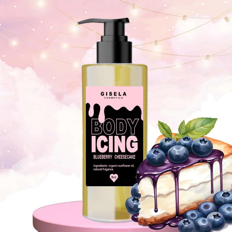 (NEW) Body Icing FALL SCENTS Body Oil | Pick Scent | Scented Body Oils