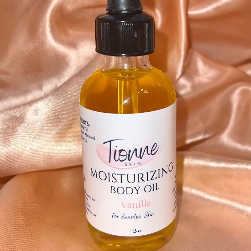 Vanilla Body Oil