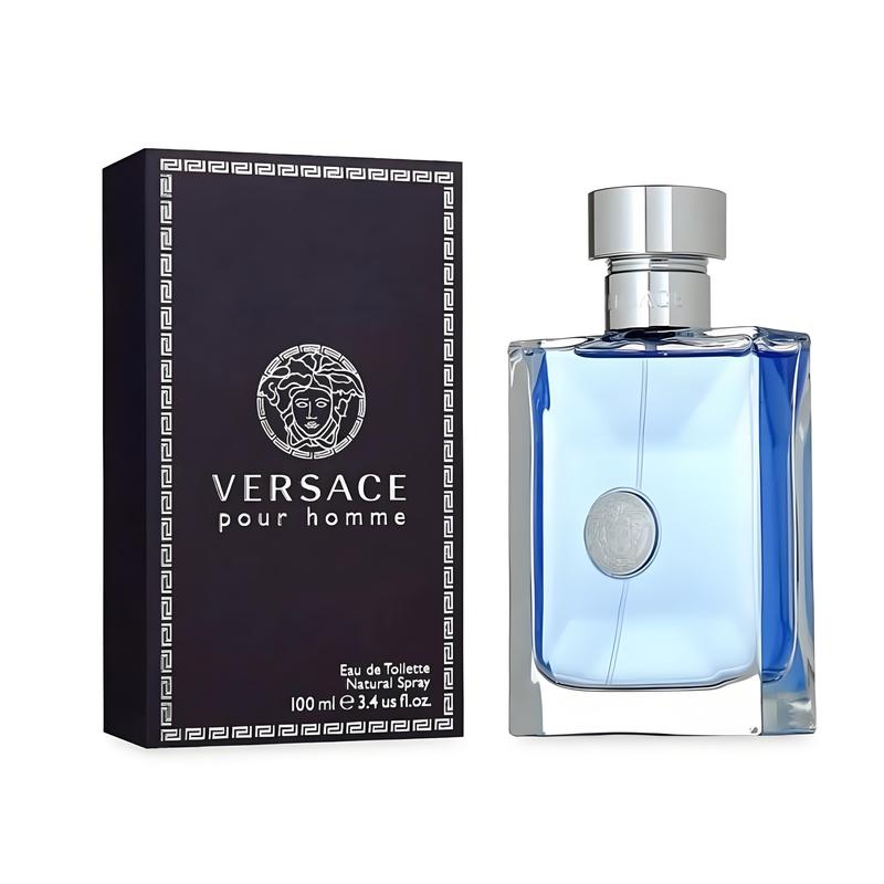 Versace Pour Homme EDT Spray Cologne for Men 3.4Oz   100ML