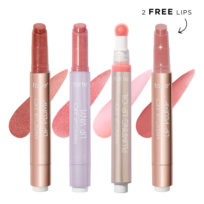 tarte best of maracuja juicy lips 4 piece set V2