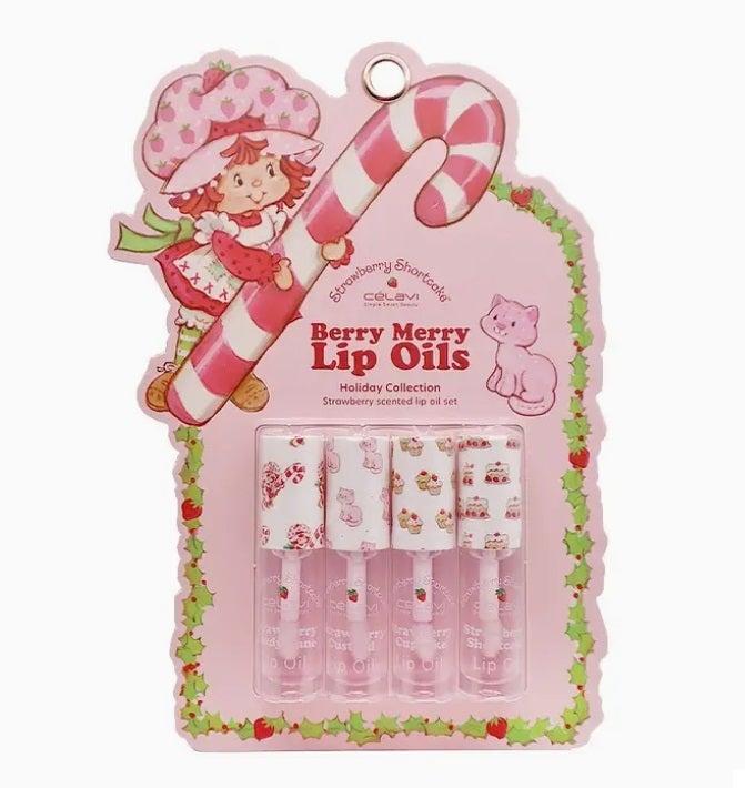 Berry Merry Lip Oils Holiday Set