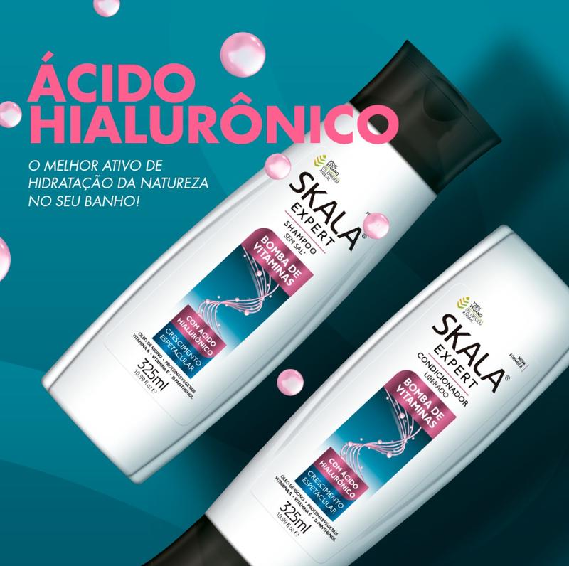 SKALA Curly Hair kit - Shampoo, Conditioner and  Mask - Pack of 8