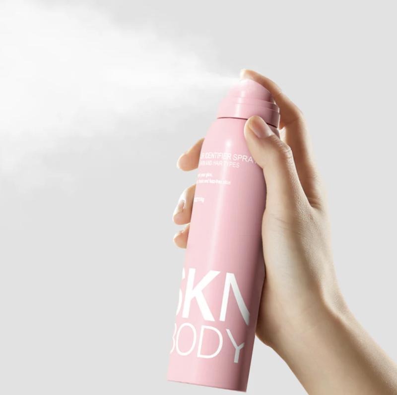 Spray + Dermaplaner Bundle from SKNBODY Peach Facial