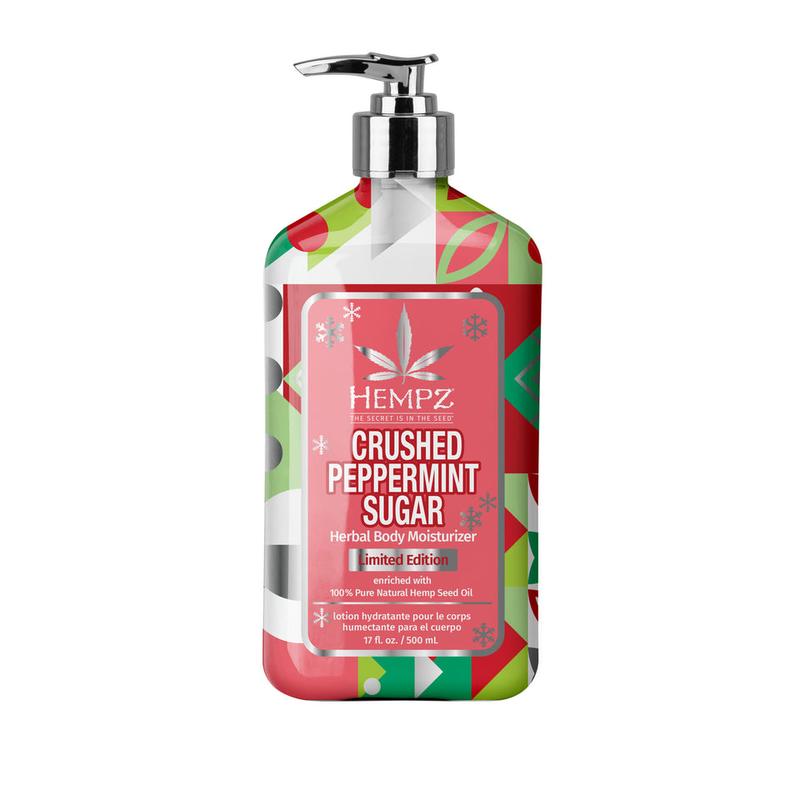 Crushed Peppermint Sugar Herbal Body Moisturizer