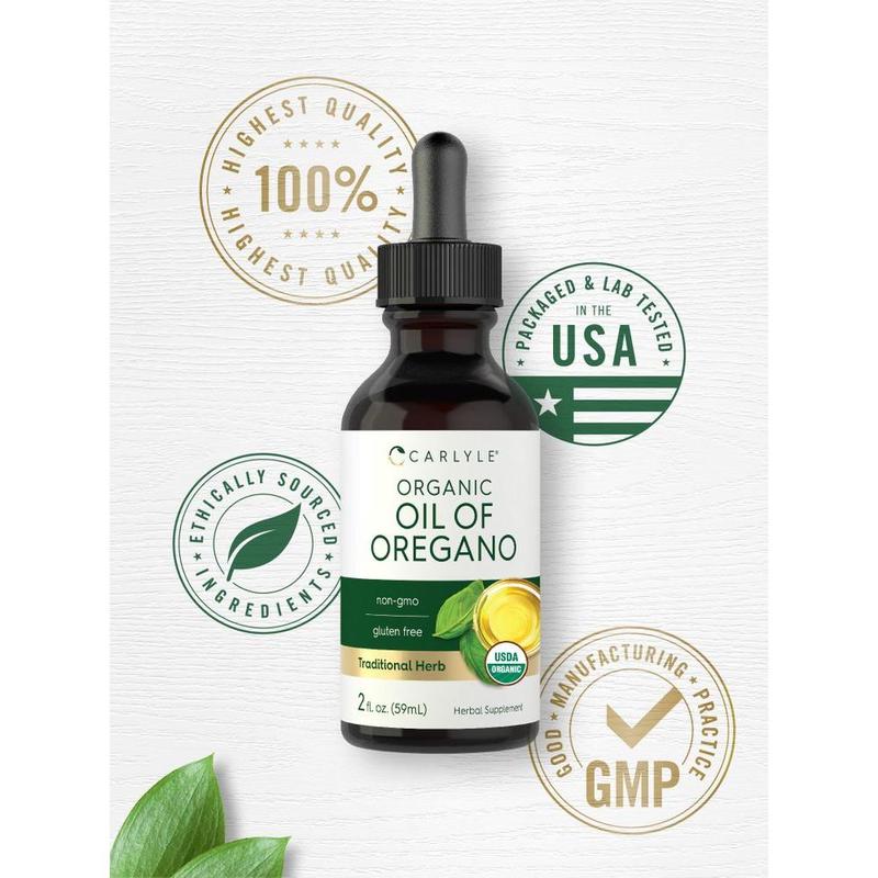 Oil of Oregano | 2oz Liquid