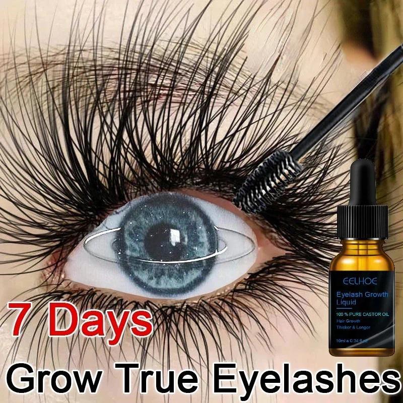 Eyelash Grower Eyelash Growth Lengthening Thickening Eyelash Growth Solution Natural Curling Eye Enlargement Voluminous Eyelashe