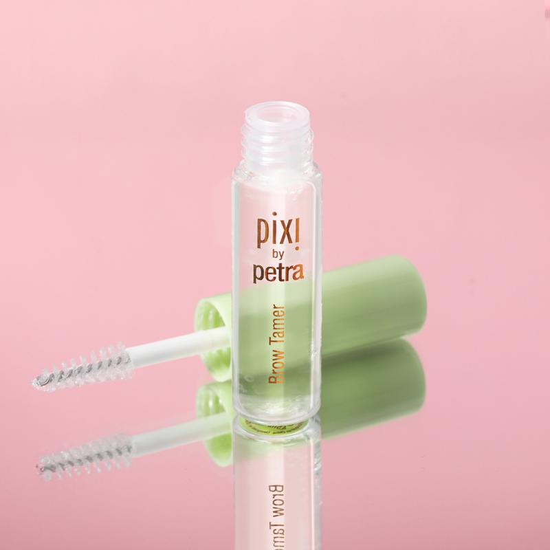 Pixi Brow Tamer - Clear Brow Gel for All-Day Makeup Hold Cosmetic