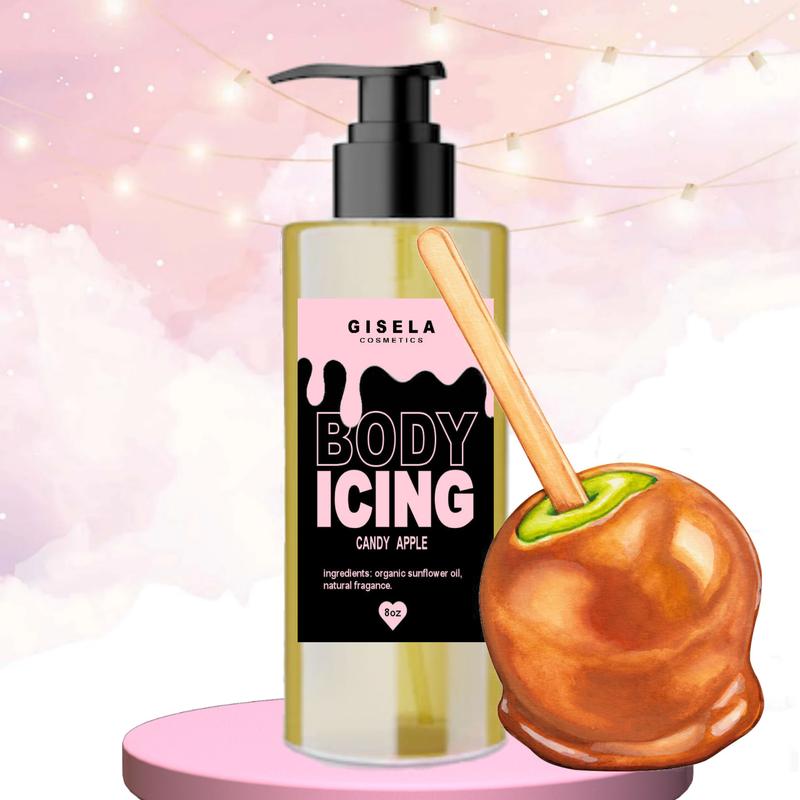 (NEW) Body Icing FALL SCENTS Body Oil | Pick Scent | Scented Body Oils