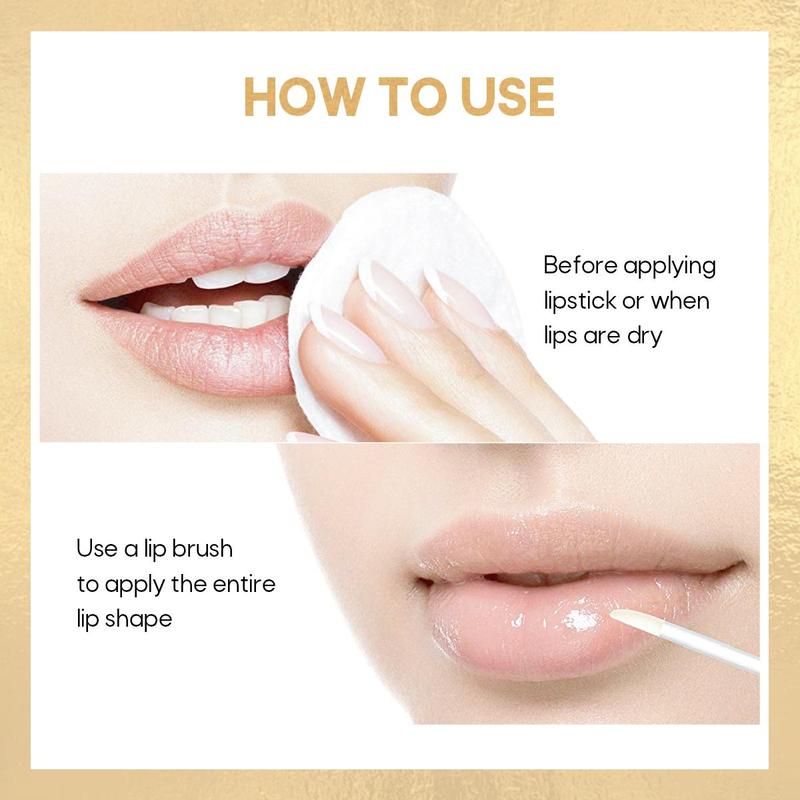 Lip Plumper, 1 Count Plant Extracts Plumping Lip Serum, Lip Plumping Balm, Plumping Lip Gloss, Lip Plumper Gloss, Moisturizing& Reduce Fine Lines