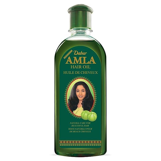 Dabur Amla Hair Oil - Amla, Amla Hair Oil, Amla Oil for Healthy Hair and Moisturized Scalp, Indian Hair Oil for Men and Women, Bio Oil for Hair, Natural Care for Beautiful Hair (300ml) Haircare