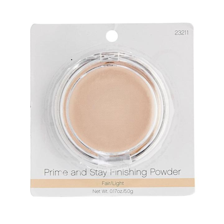 Prime & Stay Finishing Powder – Fair Ligh Lightweight Makeup