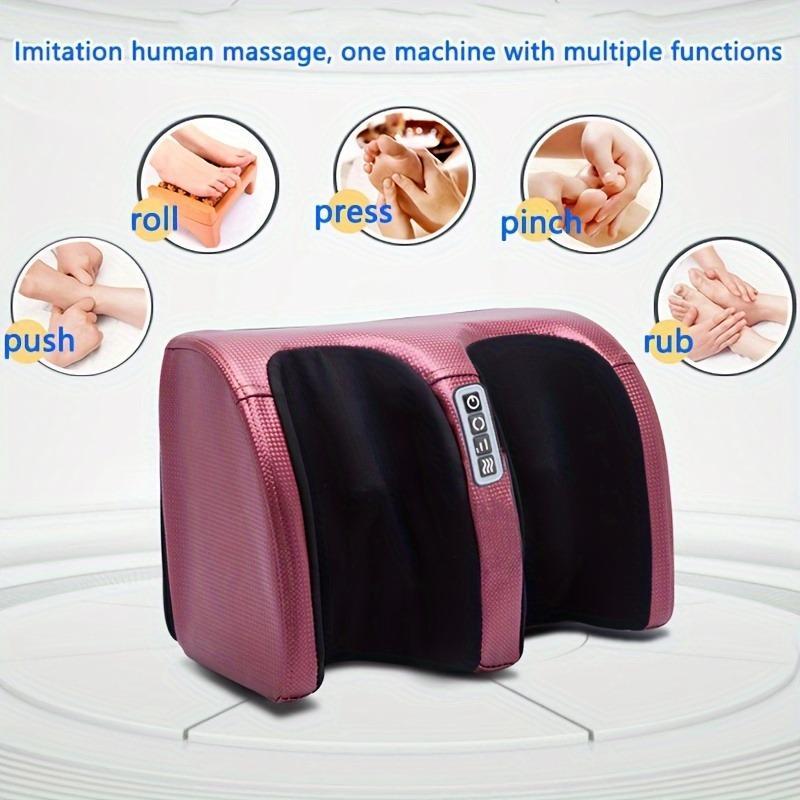 Foot Massager, Foot Massage Machine, Foot Relaxation Tool, Foot Massage Tool for Men, Women, Elderly, Enhance Blood Circulation