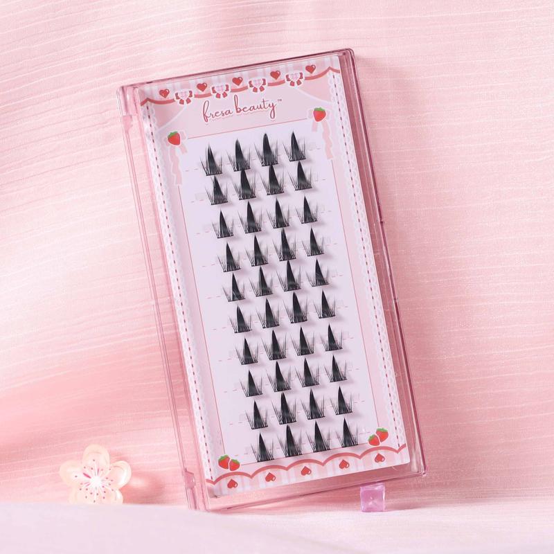 Fresa Beauty Summer Strawberries Manhua Lash Clusters