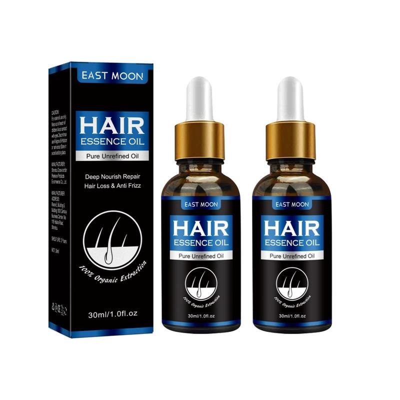 Hair Essence for Men Intense Moisturizing Hair Treatment Hair Essence Titanium Beard and Hair Growth Roller