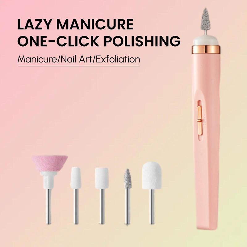 Professional Nail Drill Machine Set, Manicure, and Pedicure - Electric Nail File Machine with Multiple Nail Drill Bits and Nail Polisher for Salon Quality Results at Home