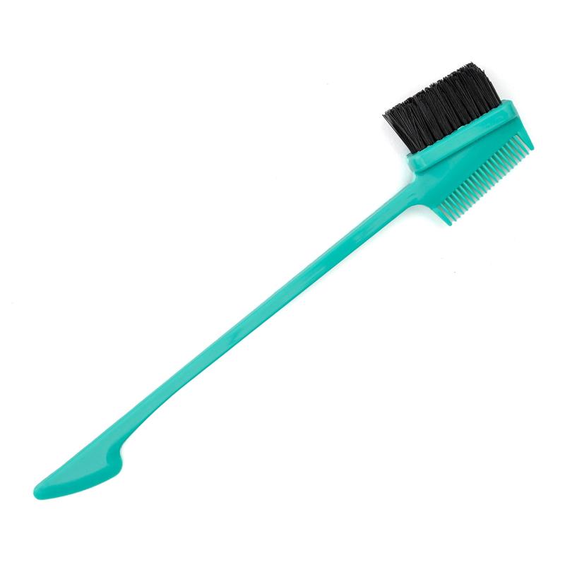 Brush, Comb, & Spatula Applicator for Lace Wig Glue Adhesive - 3 in one Tool by The Hair Diagram combs