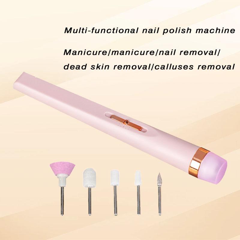 Professional Nail Drill Machine Set, Manicure, and Pedicure - Electric Nail File Machine with Multiple Nail Drill Bits and Nail Polisher for Salon Quality Results at Home