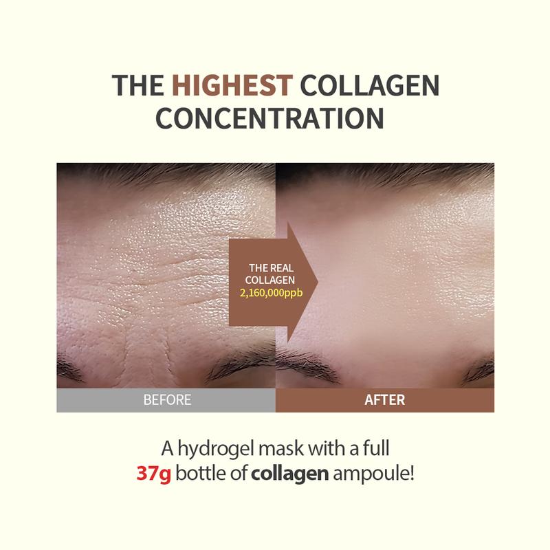 Sungboon Editor - Deep Collagen HYALU-B5 Hydrating Mask | OVERNIGHT COLLAGEN MASK + HYDRATION BOOST