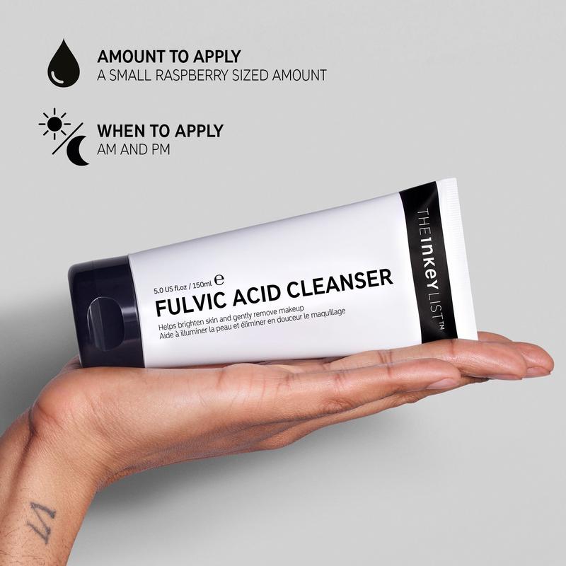 Fulvic Acid Cleanser - Brightening Facewash - 150ml