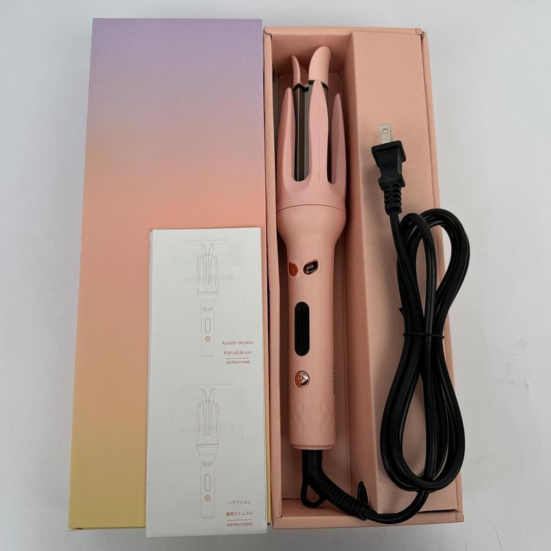 Automatic Hair Curling Iron, Trending Products, 28mm Barrel Hair Curler Wand, 4 Modes Temperatures Curling Iron with Negative Generator