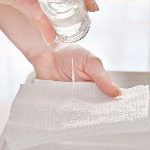 Ditoi Disposable Face Towel Super Soft Thick Absorbent Dry Makeup Remover Wipes