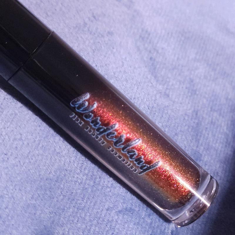 Alice in Wonderland Lipgloss - Cosmetic Makeup