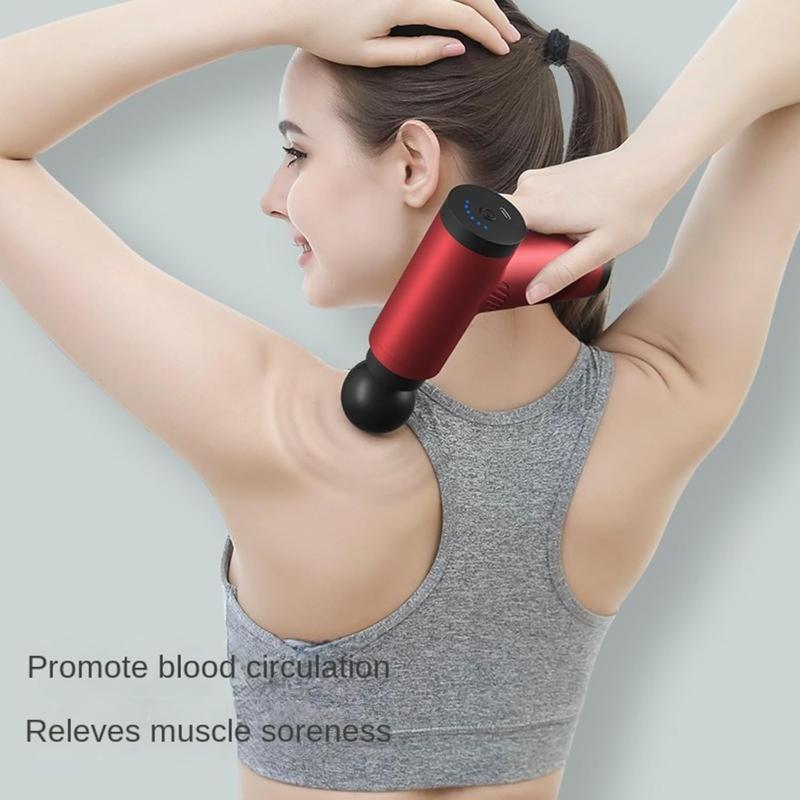 Massage Gun,Shoulders Neck Massager for Pain Relief Deep Tissue,Relieve Muscle Soreness,Let You Feel Relaxed and Comfortable After a Day's Work