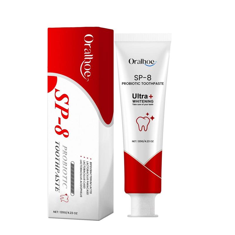 Sp10   Sp8 Probiotic Toothpaste,  Sp10 Toothpaste Fresh Breath，Deep Cleaning Care-Probiotic Toothpaste for a Brighter Tooth