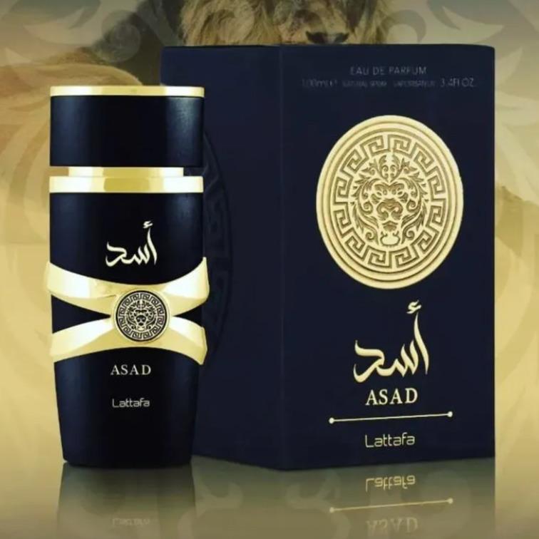 Asad Perfume by Lattafa 3.4oz (100ml) Eau de Parfum EDP