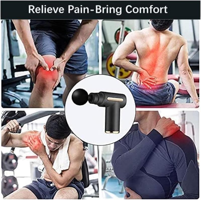 Massage Gun,Shoulders Neck Massager for Pain Relief Deep Tissue,Relieve Muscle Soreness,Let You Feel Relaxed and Comfortable After a Day's Work