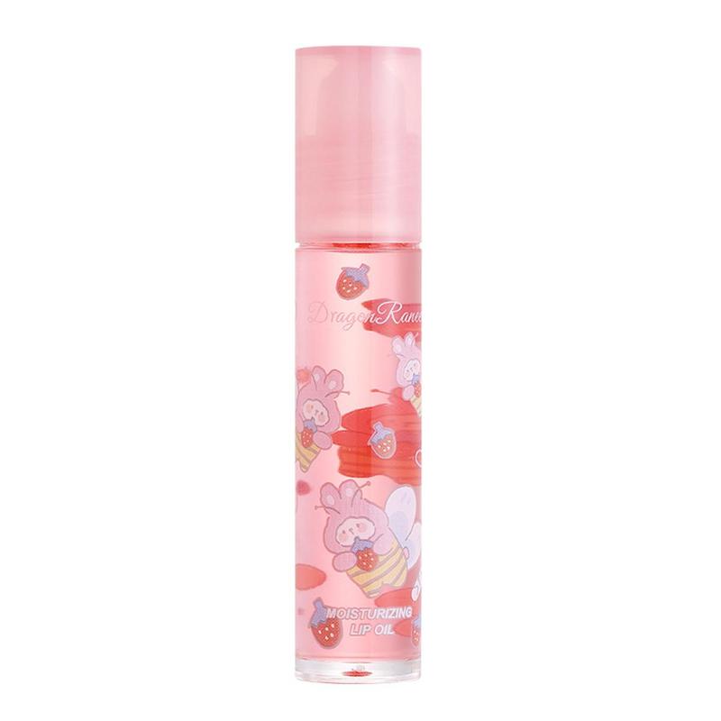 Moisturizing Lip Oil, Cute Cartoon Pattern Lip Gloss, Lip Care Product for Women