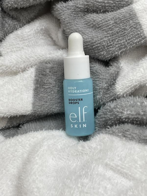 e.l.f. SKIN Hydrated Ever After Mini Kit - Cleanser, Makeup Remover, Moisturiser & Eye Cream for Deep Hydration - Travel Sizes - Hydrating, Moisture