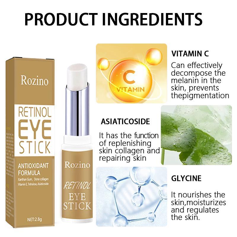 Retinol Eye Stick, Moisturizing Eye Stick, Makes Wrinkles Appear Reduced, Eye Care Products