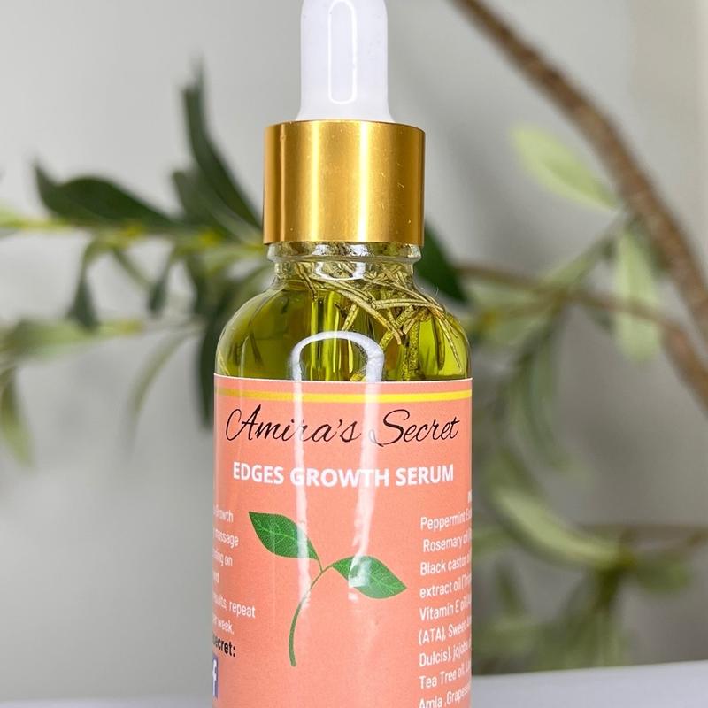 Eman's Secret Edges Growth Serum for Regrowth - Hair Treatment