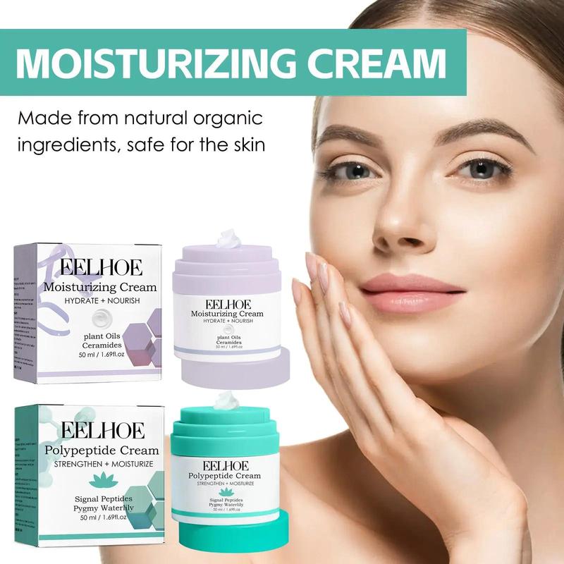 50ml Moisturizing Cream, Hydrating Nourishing Skin Care Cream, Moisturizer for Women & Men All Skin Types