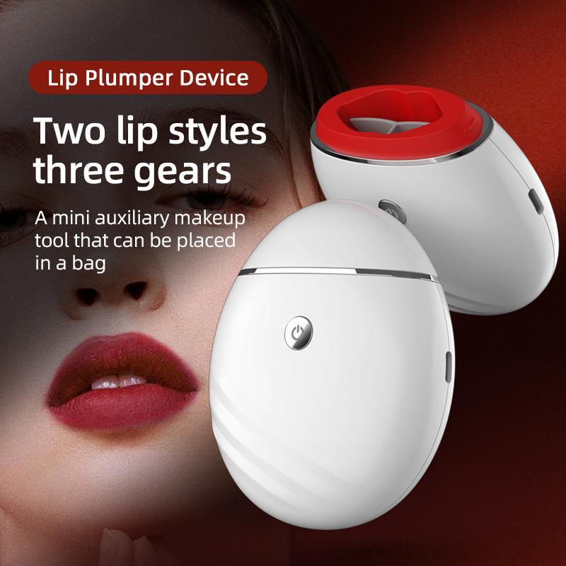 USB Rechargeable Electric Lip Plumper, 1 Box Professional Lip Enlarger with Suction for Fuller Lips, Lip Plumping Tool, Personal Care Appliances