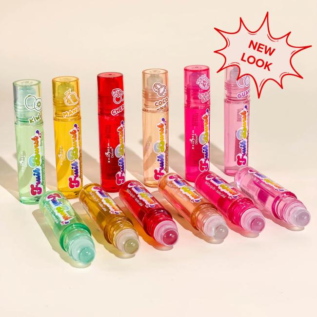 Fruit Burst Roll On Lip Oil